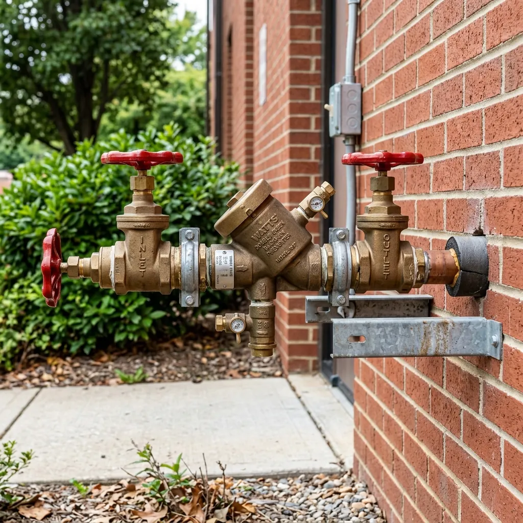 Backflow Prevention Plumber in Valley Head, AL